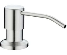 Įmontuojamas skysto muilo dozatorius Mexen Oval, 320 ml, Inox
