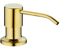 Įmontuojamas skysto muilo dozatorius Mexen Oval, 320 ml, Gold