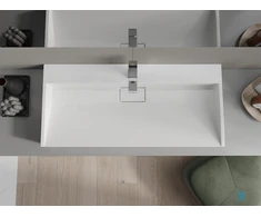 Konglomerato praustuvas Mexen Ava 1/O, 100x46 cm