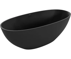 Konglomerato vonia Mexen Bari, 165 x 75 cm, Juodas matt