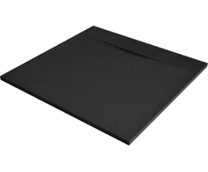 Kvadratinis dušo padėklas Mexen Otto SMC, 70 x 70 cm, Juodas