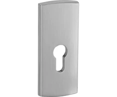Lauko durų apyraktė Kuchinox, LZ1_102A, Satin/Chrome