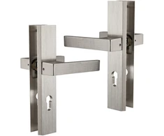 Lauko durų rankena Kuchinox FLOKO, KZF_312A, Satin
