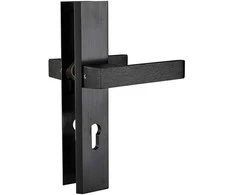 Lauko durų rankena Kuchinox FLOKO, KZF_912A, Juodas