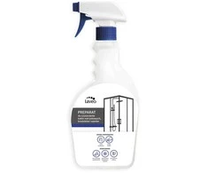 Laveo dušo kabinų, padėklų ir vonių valiklis, 500 ml
