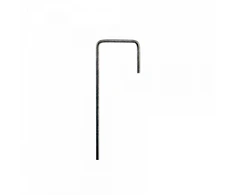 Metalinės smeigės Bradas "J" formos, 3/15 cm, 100 vnt.
