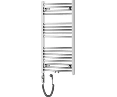 Mexen Ares elektrinis radiatorius 900 x 500 mm, 300 W, chromuotas