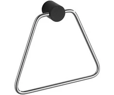 Mexen Aron ring rankšluosčių kabykla, Juodas/Chrome