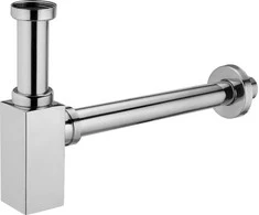 Mexen kvadratinis sifonas, Chrome