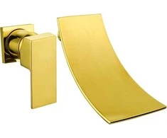 Mexen potinkinis praustuvo maišytuvas Celia, Gold
