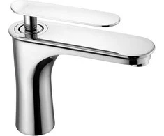 Mexen praustuvo maišytuvas Trinity low, chrome