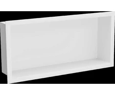 Mexen X-Wall-R įleidžiama sieninė lentyna, 45x20 cm, Baltas