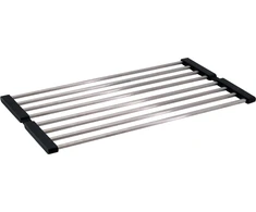Nuvarvėjimo padėkliukas Deante Magnetic, 384 x 241 mm, Brushed steel (ZZH_0238)