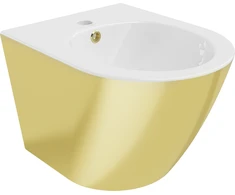 Pakabinama bidė Mexen Lena, Baltas/Gold