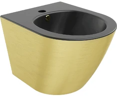 Pakabinama bidė Mexen Lena, Juodas matt/Gold lines