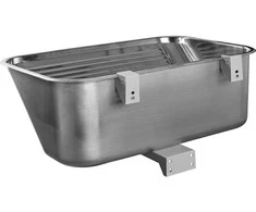 Plieninė ūkinė plautuvė Kuchinox EKO, SKE_090A, Inox