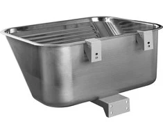 Plieninė ūkinė plautuvė Kuchinox EKO, SKE_090T, Inox