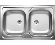 Plieninė virtuvinė plautuvė Kuchinox 50, SK5_020T, Inox