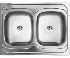 Plieninė virtuvinė plautuvė Kuchinox 60, SK2_020T, Inox