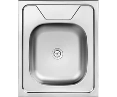 Plieninė virtuvinė plautuvė Kuchinox 60, SK6_010T, Inox