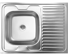 Plieninė virtuvinė plautuvė Kuchinox 60, SK2_011T, Inox