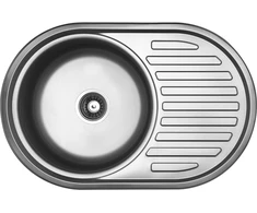 Plieninė virtuvinė plautuvė Kuchinox FARO, SKH_081T, Inox
