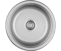 Plieninė virtuvinė plautuvė Kuchinox NORMAL, SGN_088T, Inox
