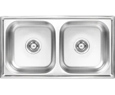 Plieninė virtuvinė plautuvė Kuchinox STANDARD, SKS_020T, Inox