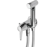 Potinkinis bidė dušelio komplektas Deante Temisto BQT_034M, Chrome