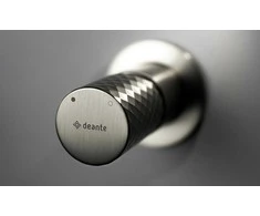 Potinkinis dušo komplektas Deante Silia Hexa NHS_F0XK, Brushed steel