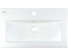 Praustuvas Deante Tubo, 61.5x36 cm, CTU_636M, Baltas