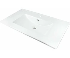 Praustuvas Deante Tubo, 81.5x47 cm, CTU_648M, Baltas