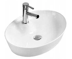 Praustuvas Mexen Aida, 55 cm, Baltas