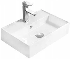 Praustuvas Mexen Blanca, 56 cm, Baltas
