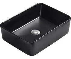 Praustuvas Mexen Catia 48 cm, Juodas mat