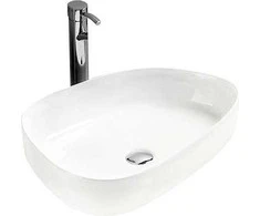 Praustuvas Mexen Chiara, 54 cm, Baltas