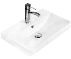 Praustuvas Mexen Dagna, 50 cm, Baltas