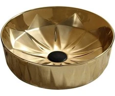 Praustuvas Mexen Dorita, 44 cm, Gold