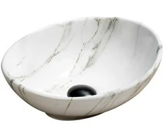 Praustuvas Mexen Elza, Baltas Marble 1