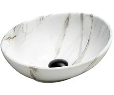 Praustuvas Mexen Elza, Baltas Marble 3