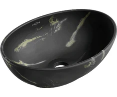 Praustuvas Mexen Elza, Juodas stone