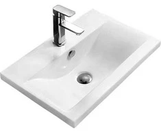 Praustuvas Mexen Emma, 61 cm, Baltas