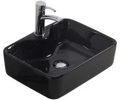 Praustuvas Mexen Eva 48 cm, Juodas