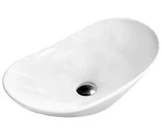 Praustuvas Mexen Gabi, 61 cm, Baltas