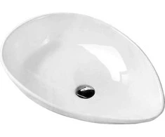 Praustuvas Mexen Livia, 65 cm, Baltas