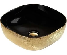 Praustuvas Mexen Vera 42 cm, Gold/Juodas