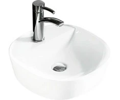 Praustuvas Mexen Zita, 40 cm, Baltas