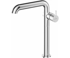 Praustuvo maišytuvas Deante Silia Tall, BQS_024K, Chrome