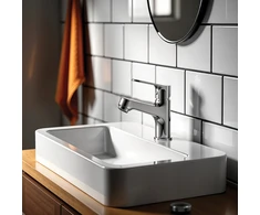 Praustuvo maišytuvas Kuchinox ATEZ su klik-klak, BTK_022D, Chrome