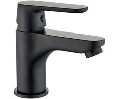 Praustuvo maišytuvas Kuchinox DIMA su klik-klak, BQD_722D, Juodas matt